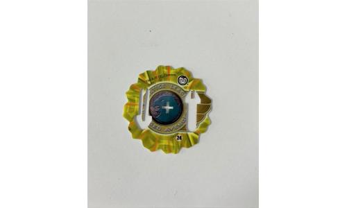 Elma Chips 2004 Tazo Super Spiners Mulher Gavi�o n�24